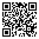 QRコードで郵便番号と住所を表示しています。