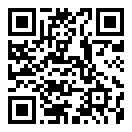 QRコードで郵便番号と住所を表示しています。