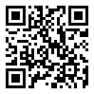 QRコードで郵便番号と住所を表示しています。