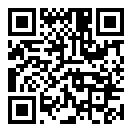 QRコードで郵便番号と住所を表示しています。