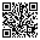 QRコードで郵便番号と住所を表示しています。