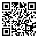 QRコードで郵便番号と住所を表示しています。