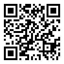 QRコードで郵便番号と住所を表示しています。