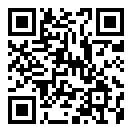 QRコードで郵便番号と住所を表示しています。