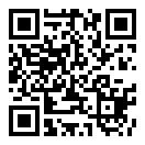 QRコードで郵便番号と住所を表示しています。