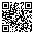 QRコードで郵便番号と住所を表示しています。