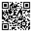 QRコードで郵便番号と住所を表示しています。