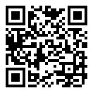 QRコードで郵便番号と住所を表示しています。