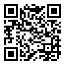 QRコードで郵便番号と住所を表示しています。