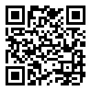 QRコードで郵便番号と住所を表示しています。