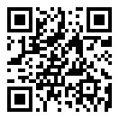 QRコードで郵便番号と住所を表示しています。