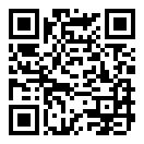 QRコードで郵便番号と住所を表示しています。