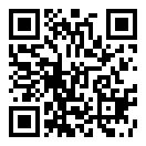 QRコードで郵便番号と住所を表示しています。