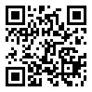 QRコードで郵便番号と住所を表示しています。