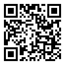 QRコードで郵便番号と住所を表示しています。
