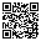 QRコードで郵便番号と住所を表示しています。