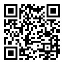 QRコードで郵便番号と住所を表示しています。