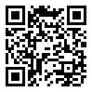 QRコードで郵便番号と住所を表示しています。