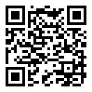 QRコードで郵便番号と住所を表示しています。