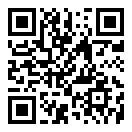 QRコードで郵便番号と住所を表示しています。