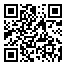 QRコードで郵便番号と住所を表示しています。