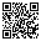 QRコードで郵便番号と住所を表示しています。