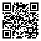 QRコードで郵便番号と住所を表示しています。