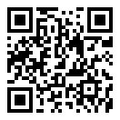 QRコードで郵便番号と住所を表示しています。