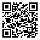 QRコードで郵便番号と住所を表示しています。