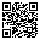 QRコードで郵便番号と住所を表示しています。