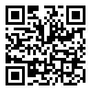 QRコードで郵便番号と住所を表示しています。