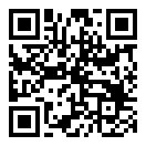 QRコードで郵便番号と住所を表示しています。
