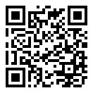 QRコードで郵便番号と住所を表示しています。