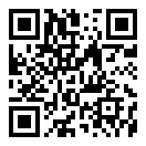 QRコードで郵便番号と住所を表示しています。