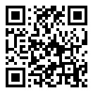 QRコードで郵便番号と住所を表示しています。