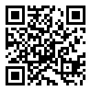 QRコードで郵便番号と住所を表示しています。