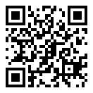 QRコードで郵便番号と住所を表示しています。