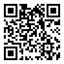 QRコードで郵便番号と住所を表示しています。