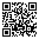 QRコードで郵便番号と住所を表示しています。