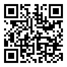 QRコードで郵便番号と住所を表示しています。