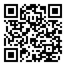 QRコードで郵便番号と住所を表示しています。