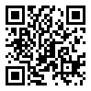 QRコードで郵便番号と住所を表示しています。
