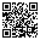QRコードで郵便番号と住所を表示しています。
