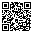 QRコードで郵便番号と住所を表示しています。