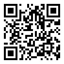 QRコードで郵便番号と住所を表示しています。
