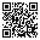 QRコードで郵便番号と住所を表示しています。