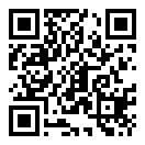 QRコードで郵便番号と住所を表示しています。