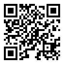QRコードで郵便番号と住所を表示しています。