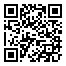 QRコードで郵便番号と住所を表示しています。