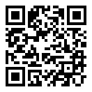 QRコードで郵便番号と住所を表示しています。